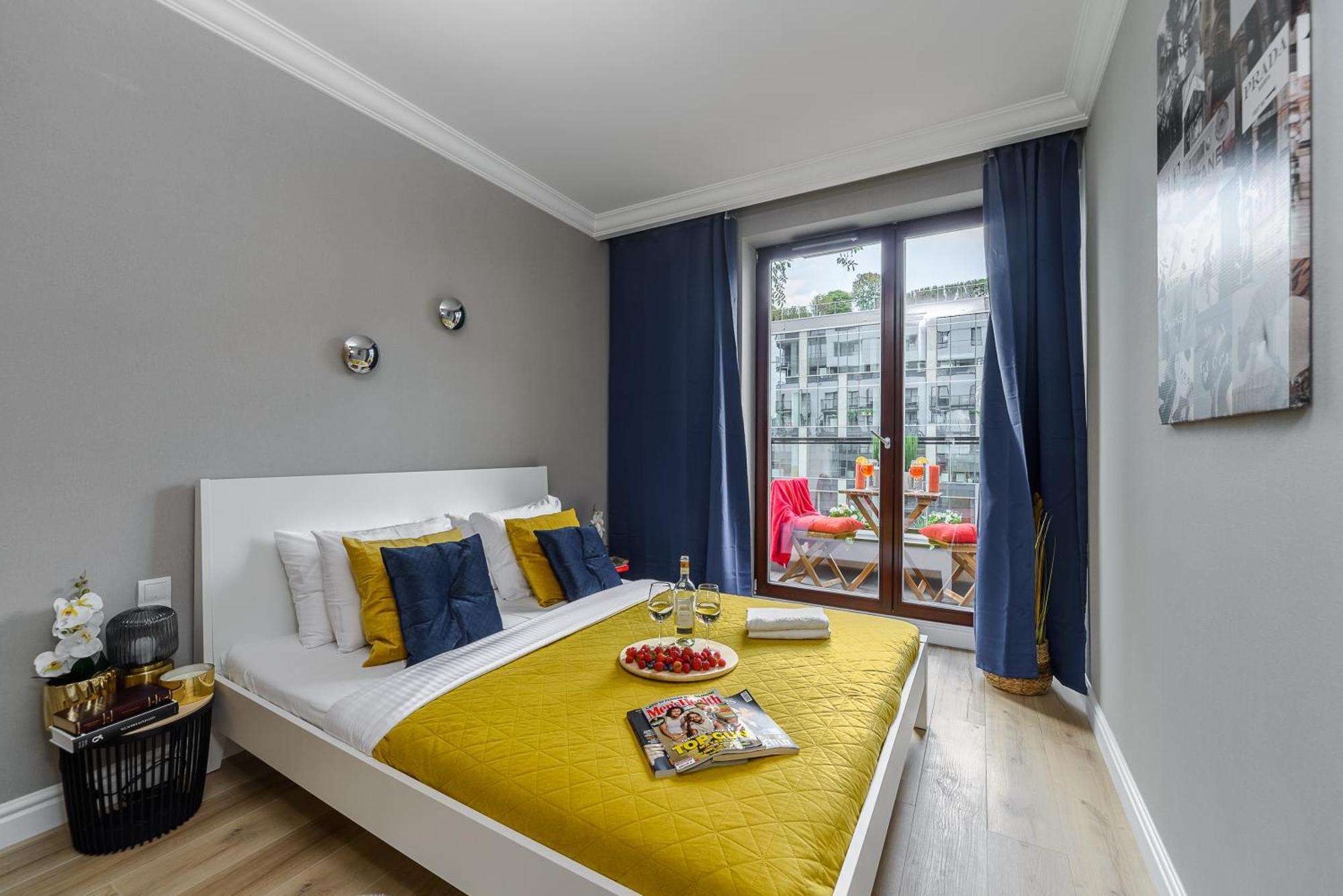 Lumina 3-Room Apart With Parking, Balcony Варшава Экстерьер фото