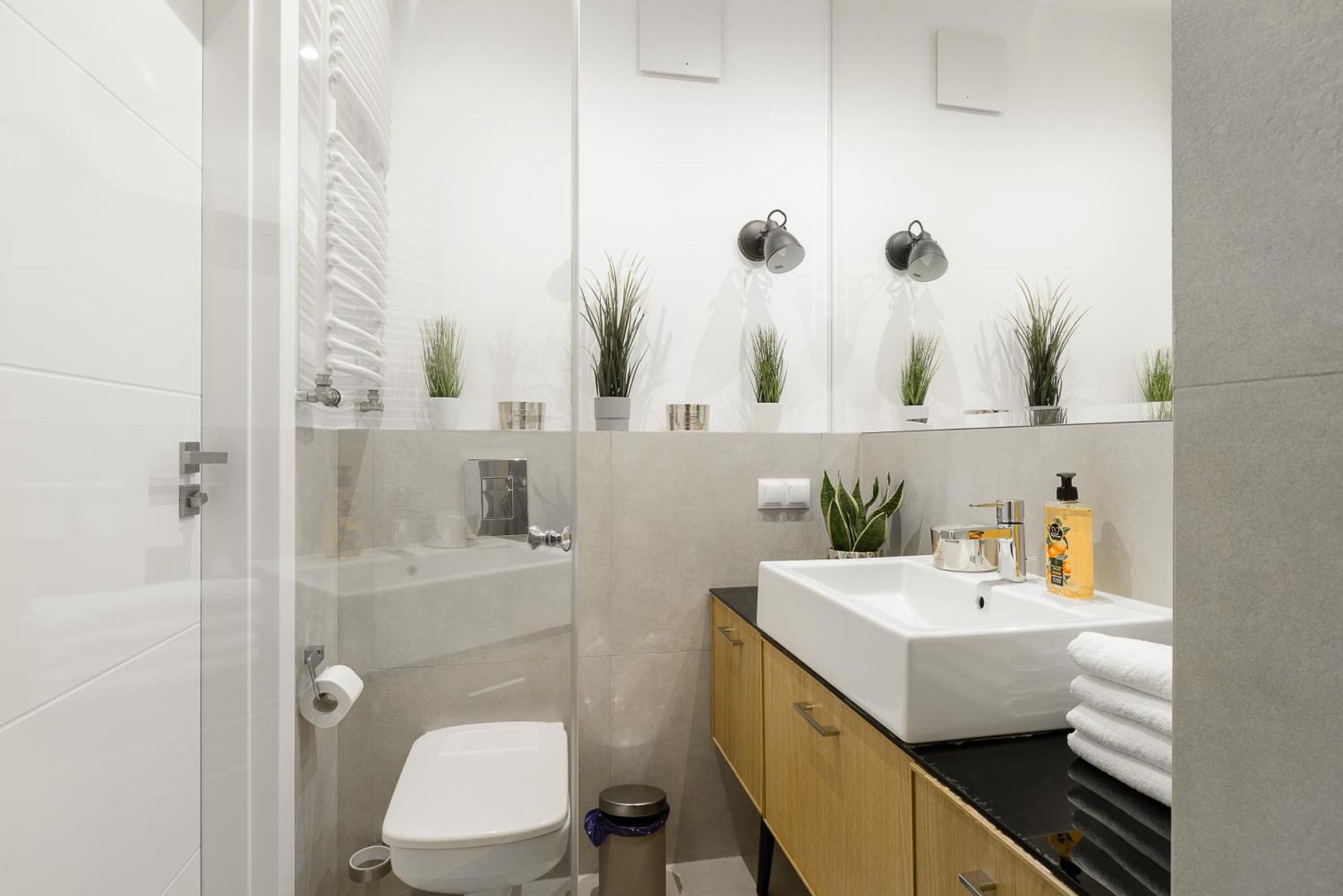 Lumina 3-Room Apart With Parking, Balcony Варшава Экстерьер фото