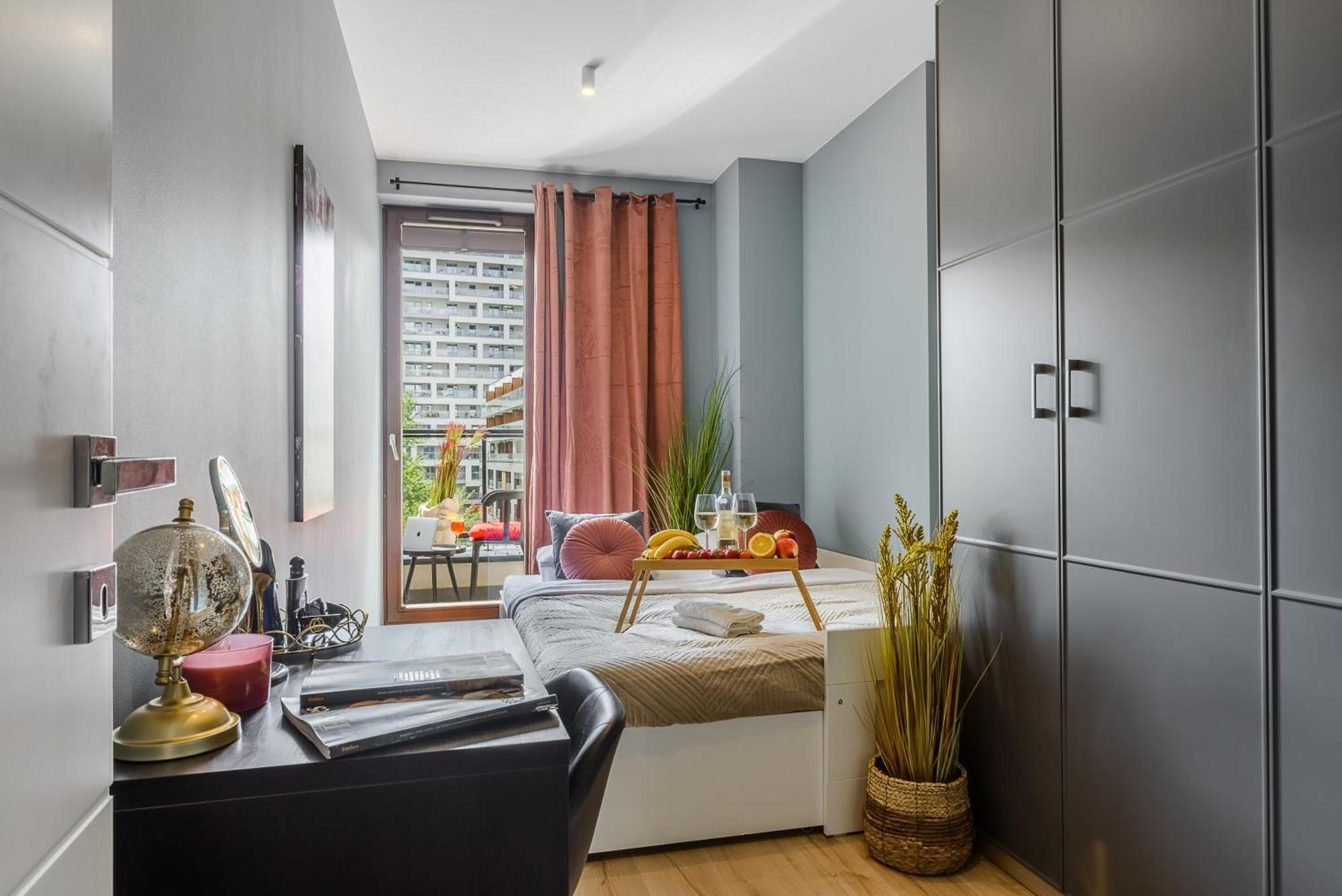 Lumina 3-Room Apart With Parking, Balcony Варшава Экстерьер фото