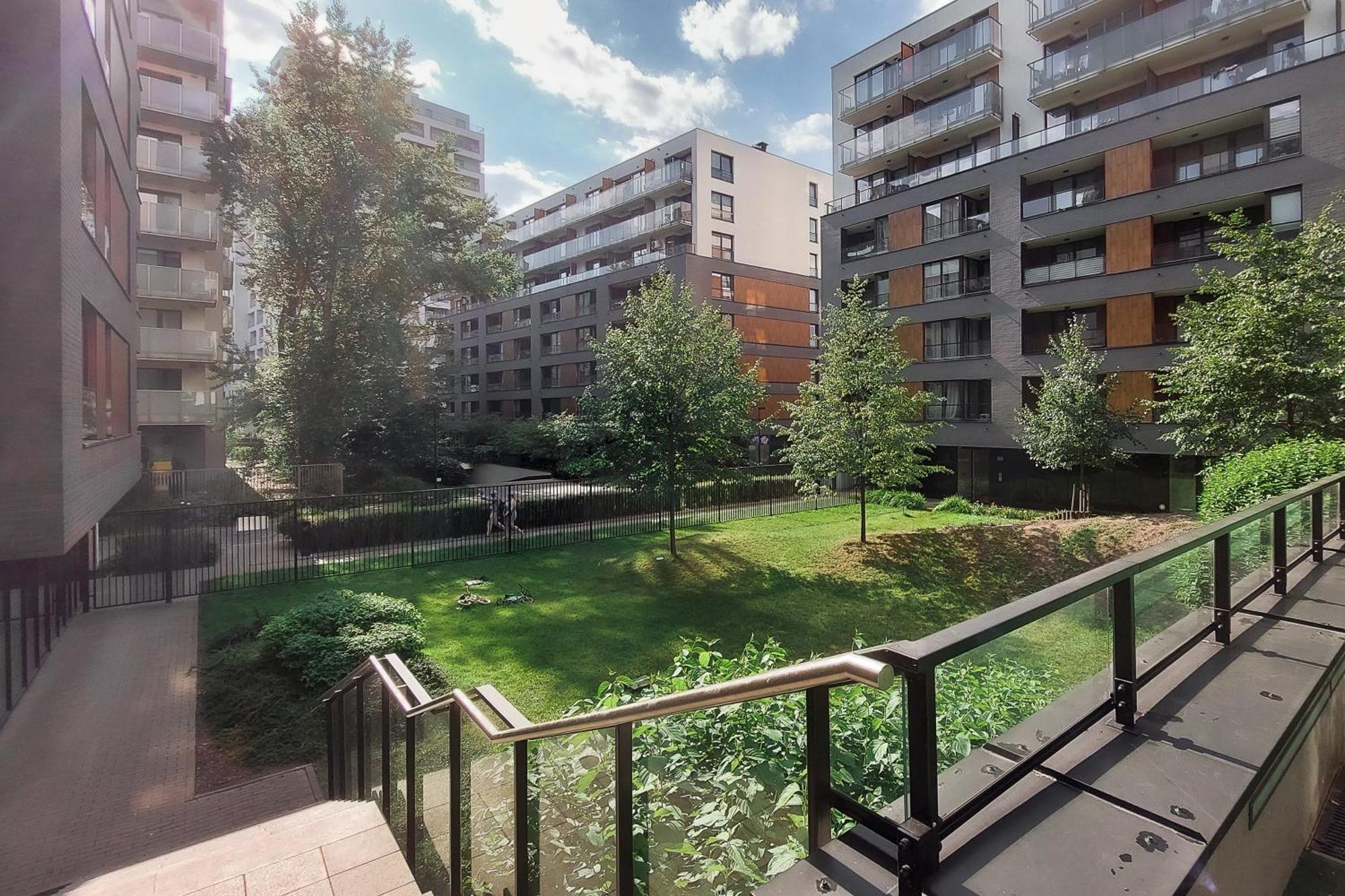 Lumina 3-Room Apart With Parking, Balcony Варшава Экстерьер фото