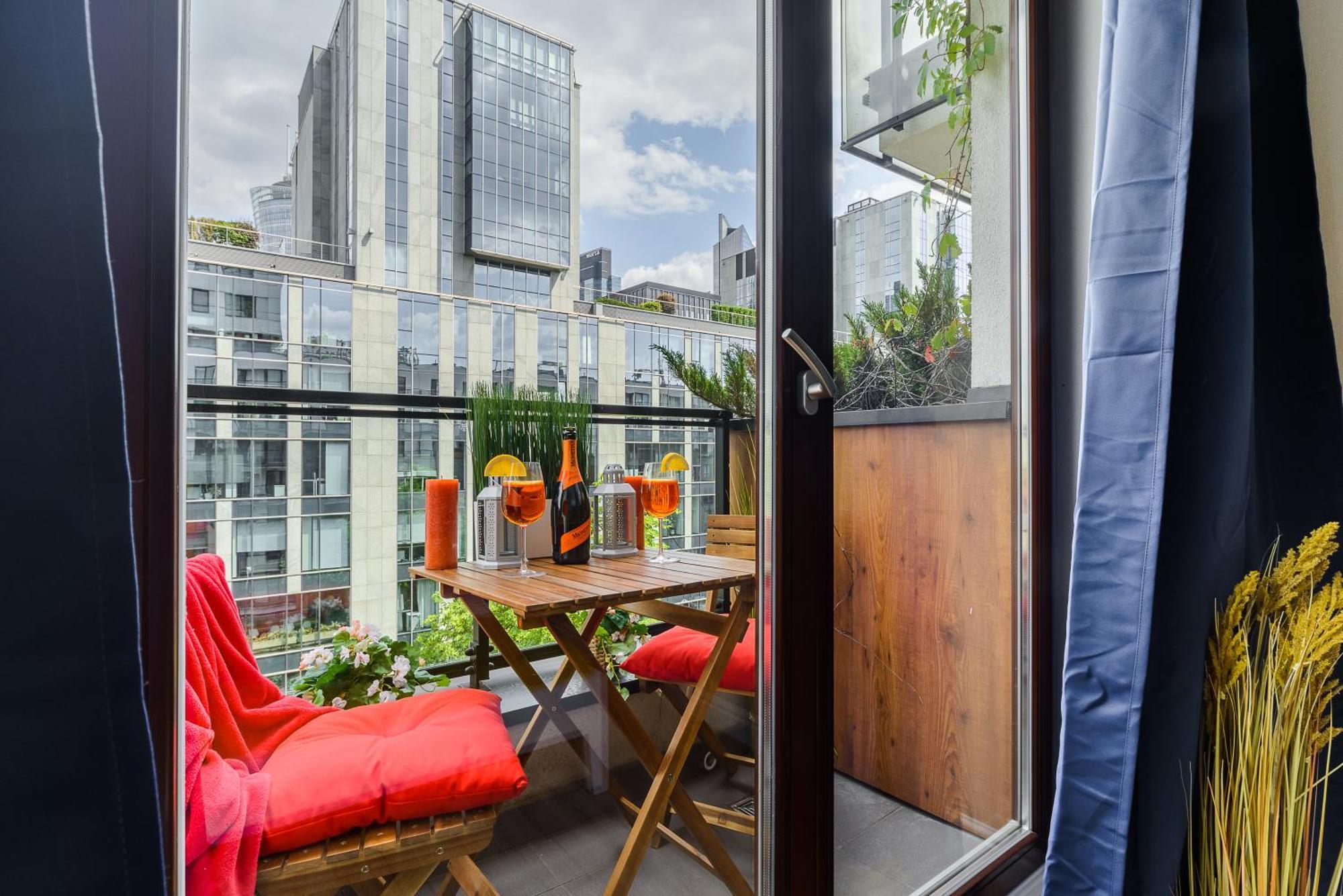 Lumina 3-Room Apart With Parking, Balcony Варшава Экстерьер фото