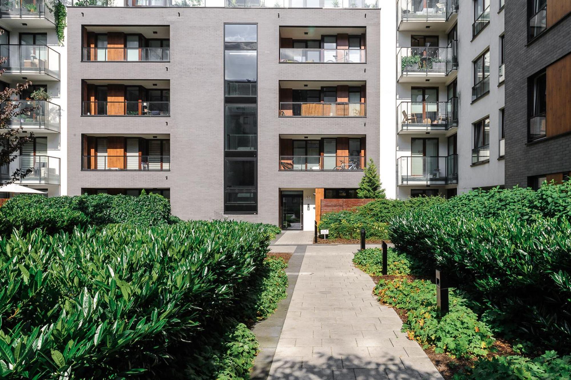 Lumina 3-Room Apart With Parking, Balcony Варшава Экстерьер фото
