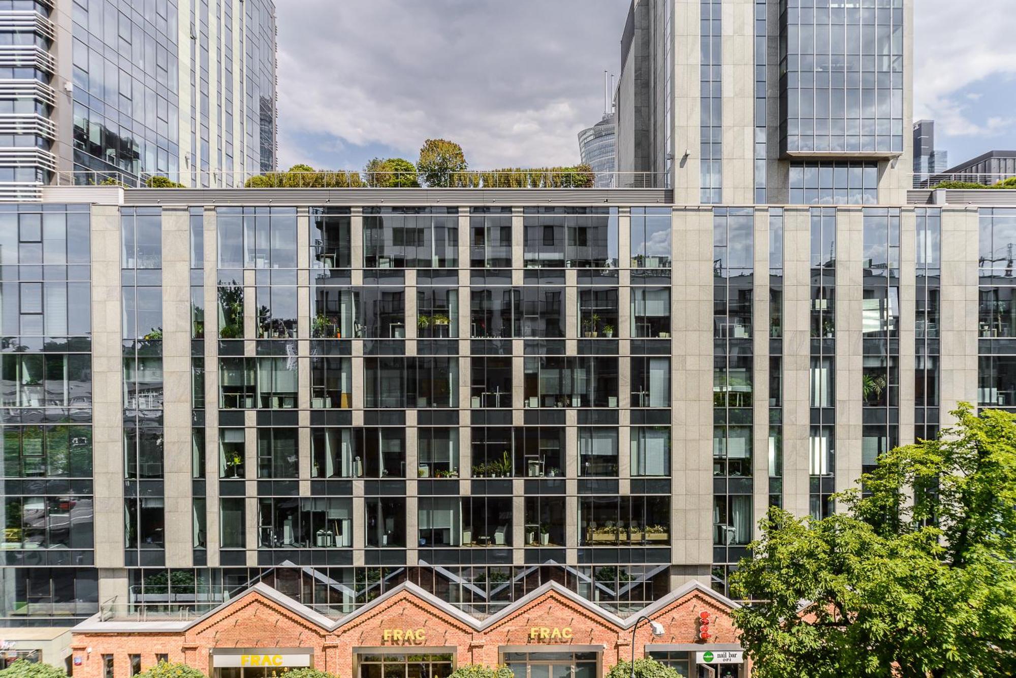 Lumina 3-Room Apart With Parking, Balcony Варшава Экстерьер фото